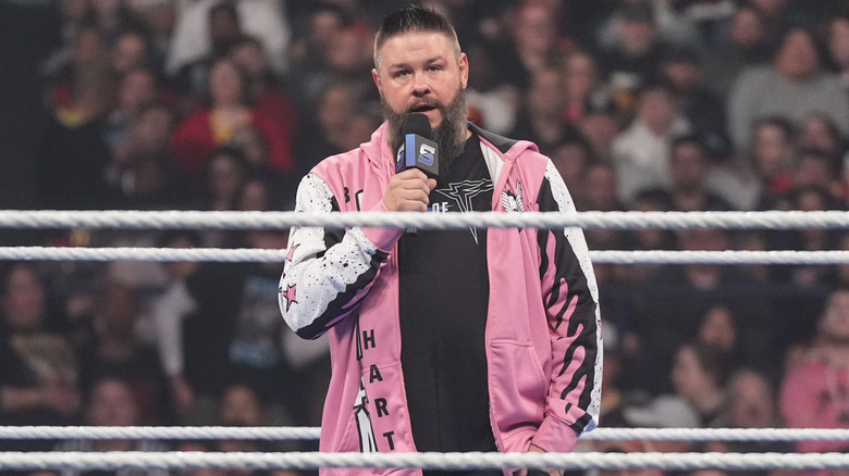 Kevin Owens on WWE SmackDown