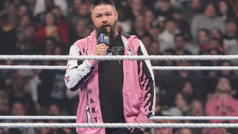 Kevin Owens on WWE SmackDown