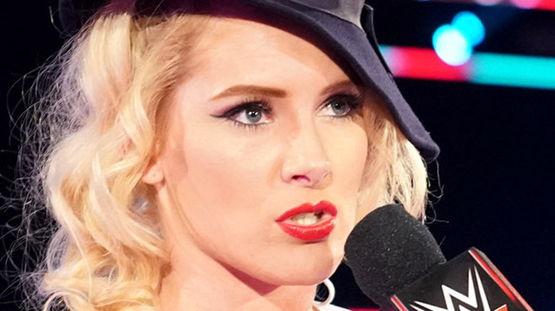 Lacey Evans addresses her foe