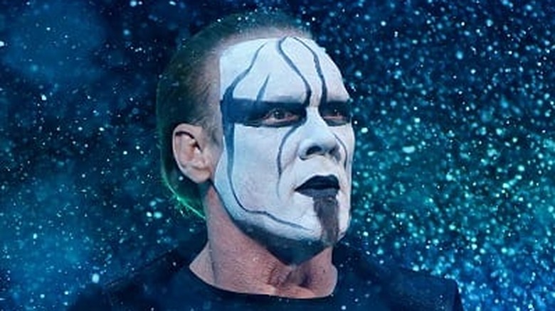 Sting in AEW