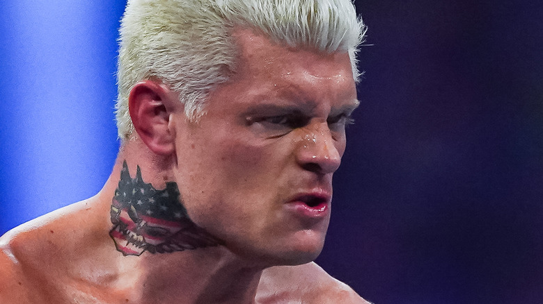 Cody Rhodes at 2023 Royal Rumble