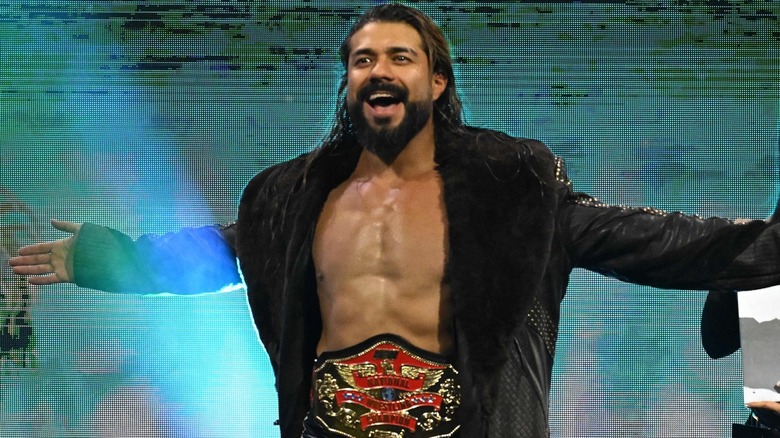 Andrade El Idolo on AEW Dynamite