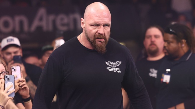 Jon Moxley at AEW WrestleDream 2026