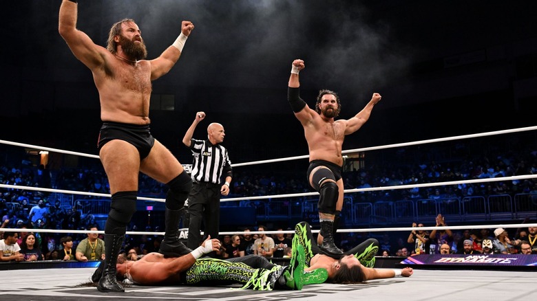 Mark Davis and Jake Doyle on AEW Dynamite