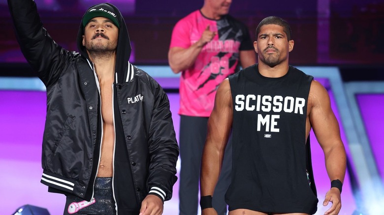 The Acclaimed on AEW Collision