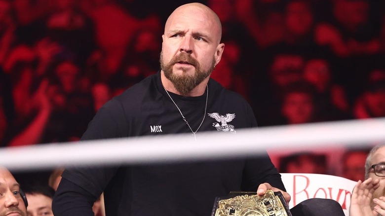 Jon Moxley on AEW Dynamite