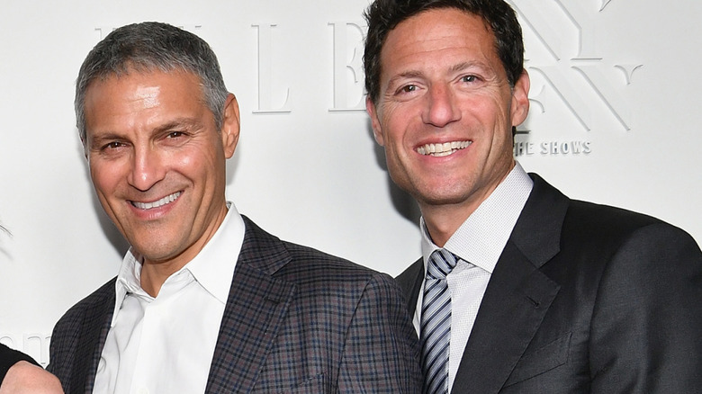 Ari Emanuel and Mark Shapiro