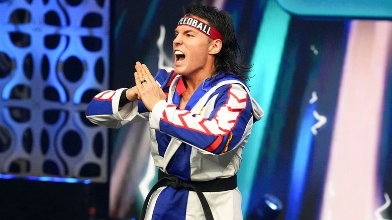 "Speedball" Mike Bailey on AEW Dynamite
