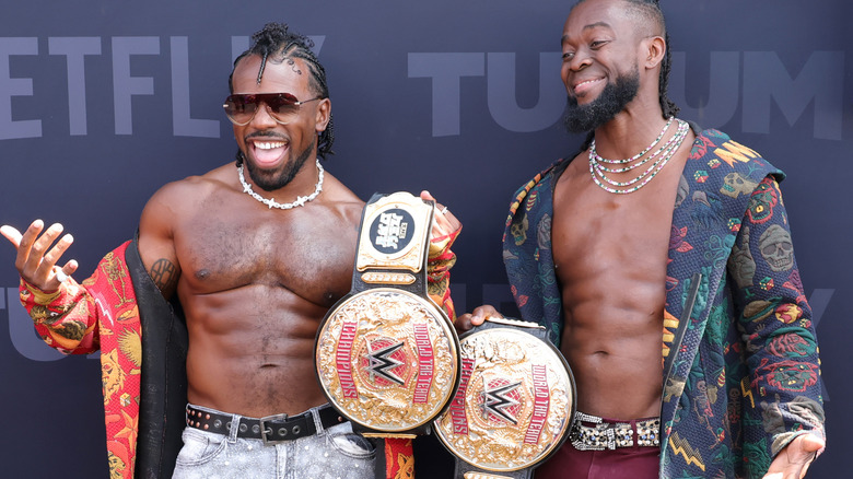 Kofi Kingston and Xavier Woods