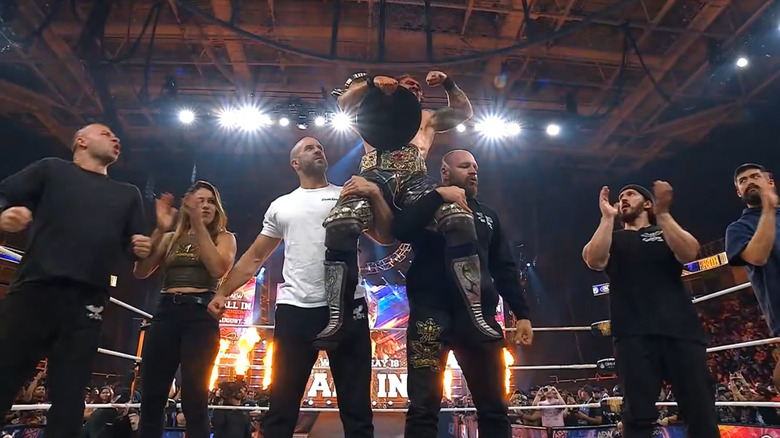 Will Ospreay wins the Owen Hart Cup
