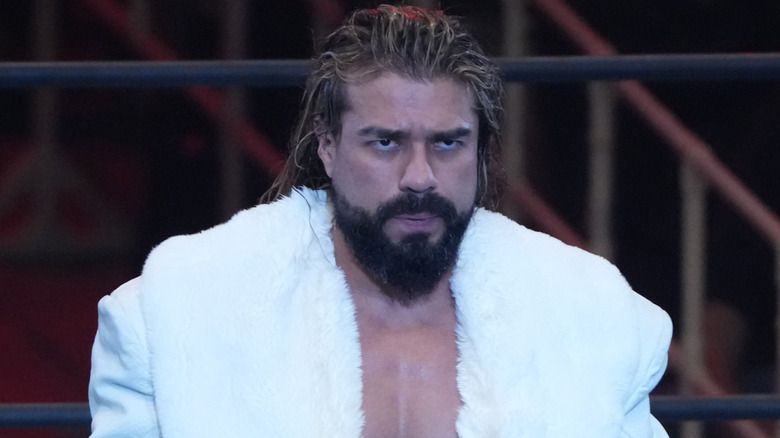 Andrade El Idolo in New Japan Pro Wrestling