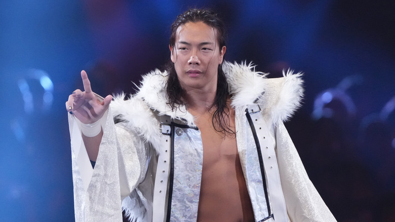 Konosuke Takeshita in New Japan Pro Wrestling