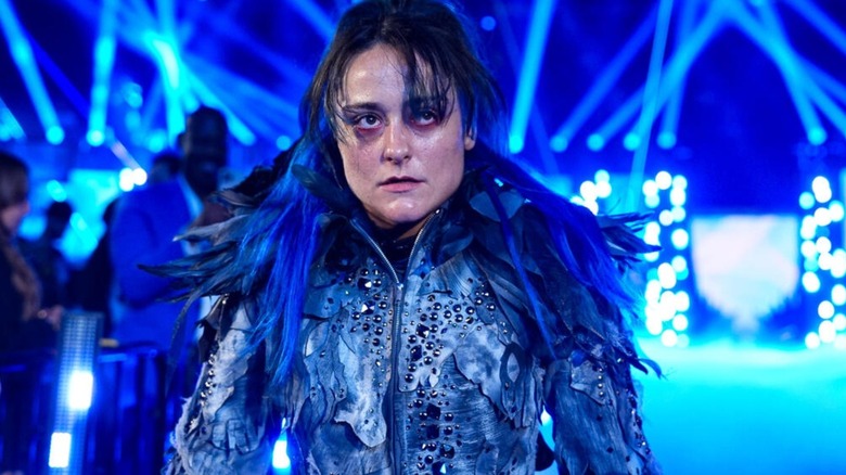 Lyra Valkyria at WWE Saturday Night's Main Event