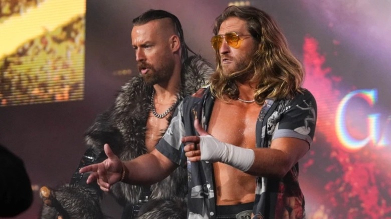 The Dogs at AEW x NJPW Forbidden Door 2026