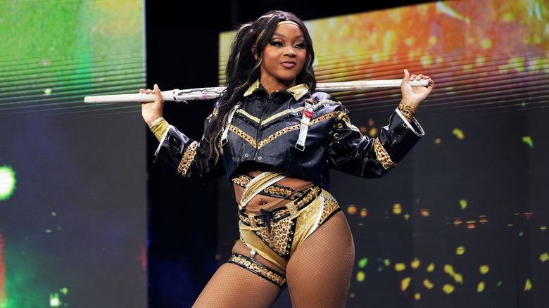 Maya World on AEW Collision