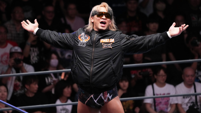 Ryohei Oiwa in New Japan Pro Wrestling