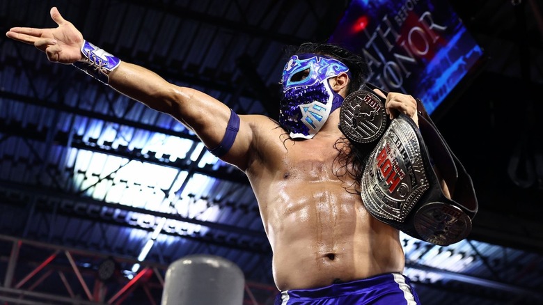Bandido at ROH Death Before Dishonor 2026