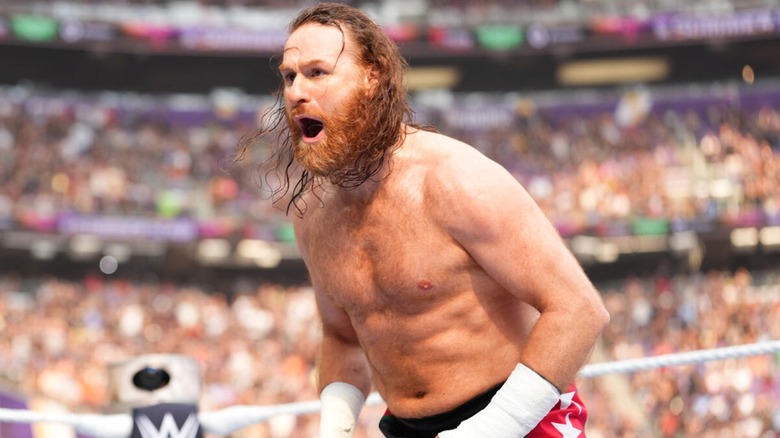 Sami Zayn unhappy in the ring