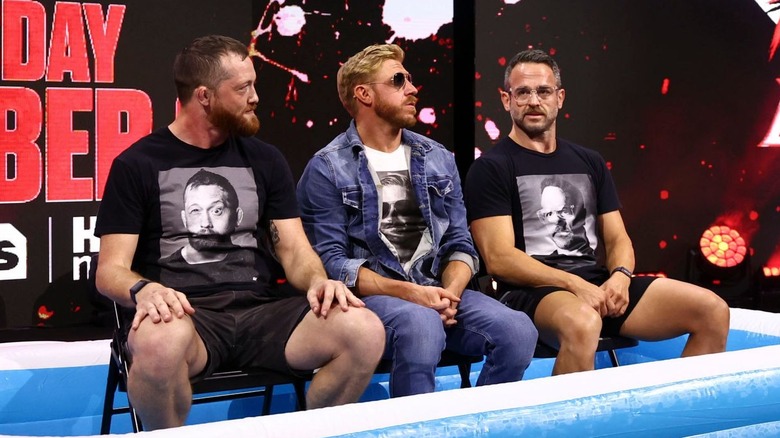 The Conglomeration on AEW Collision