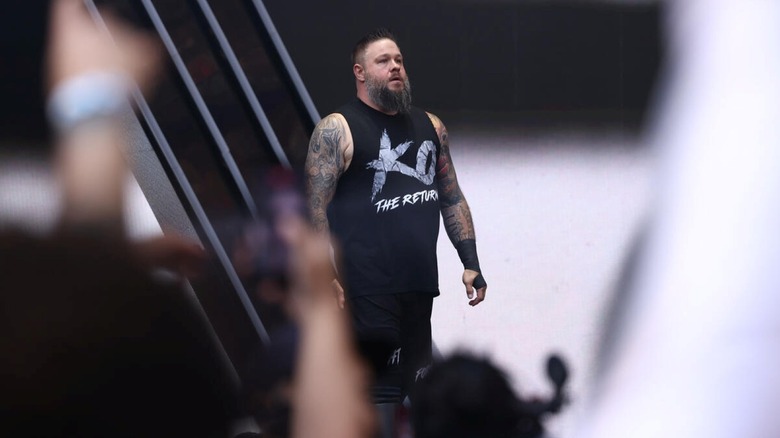 Kevin Owens makes his return
