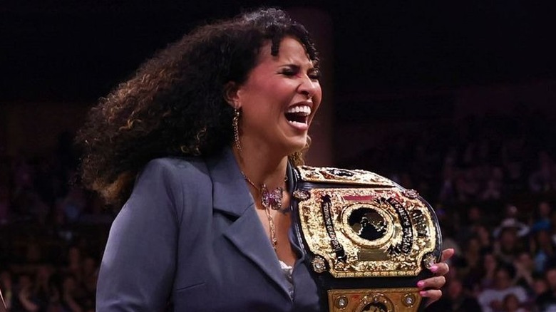 Willow Nightingale on AEW Dynamite