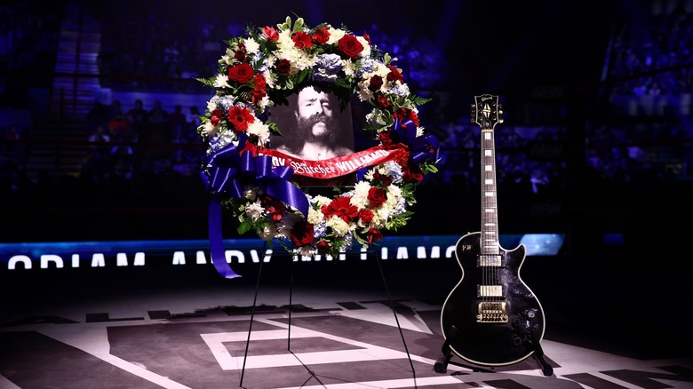 A Tribute To Andy Williams on AEW Collision
