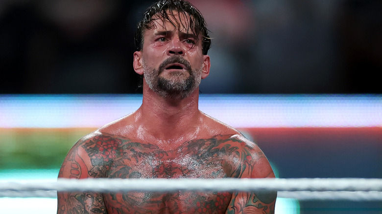 CM Punk at WWE SummerSlam 2025