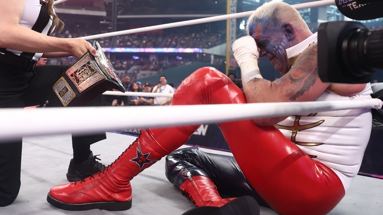 Dustin Rhodes at AEW All In Texas 2025