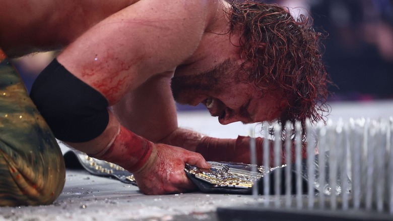 Hangman Page at AEW All In Texas 2025