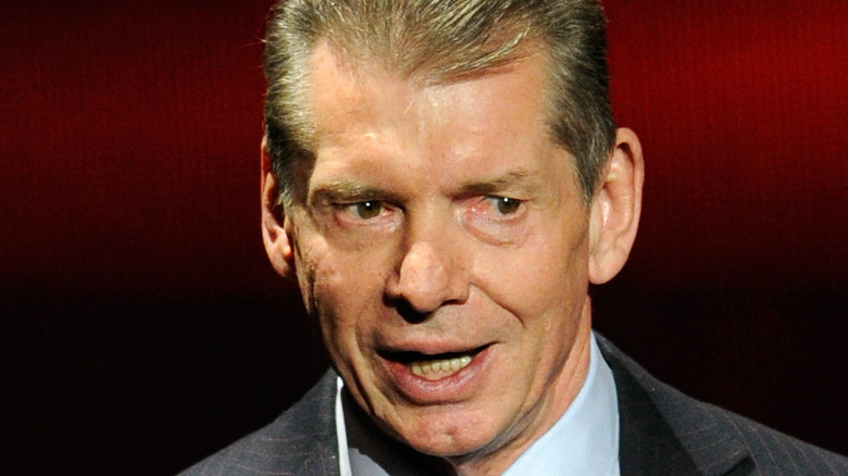 Vince McMahon speaking