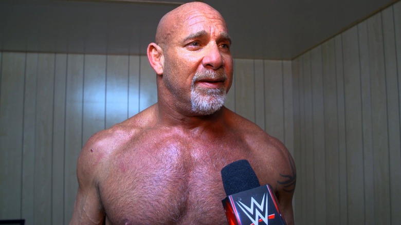 Goldberg talking