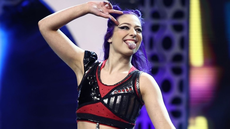 Billie Starkz on AEW Collision