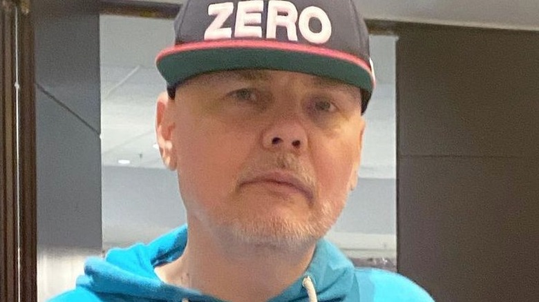 Billy Corgan looking forward