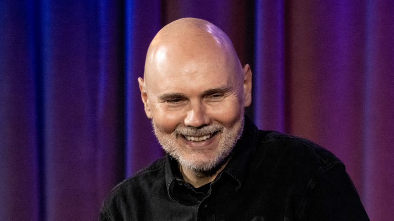 Billy Corgan smiling