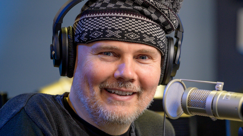 Billy Corgan smiling