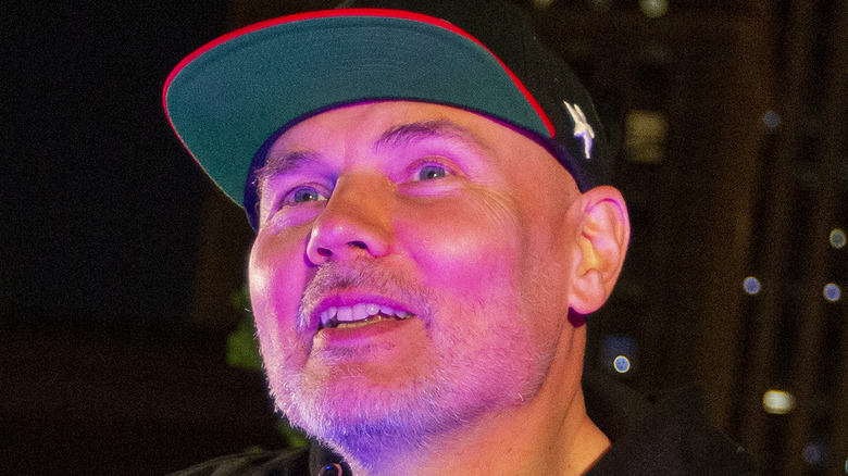 Billy Corgan smiling 