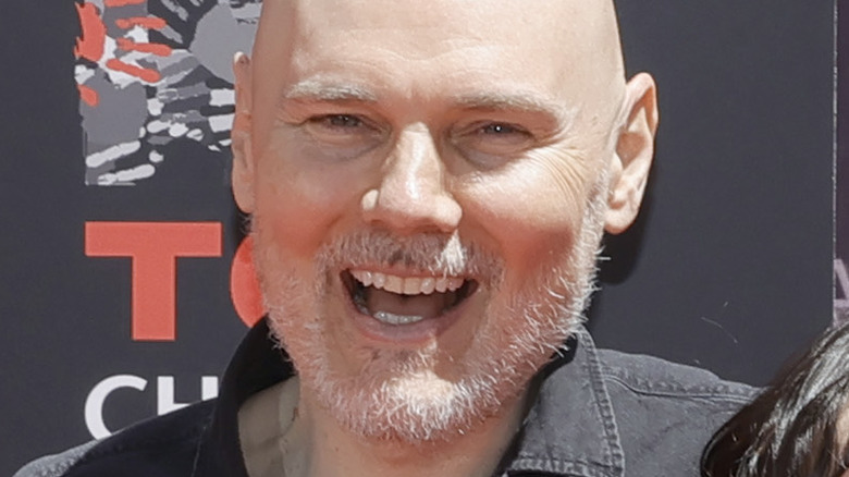 Billy Corgan smiling