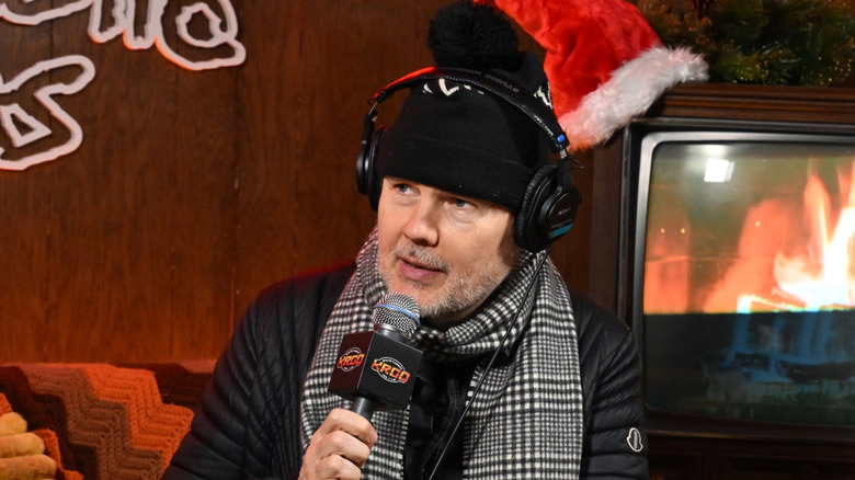 Billy Corgan speaking on KRGO