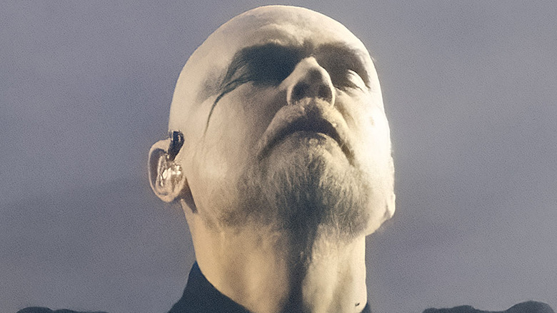 Billy Corgan on stage