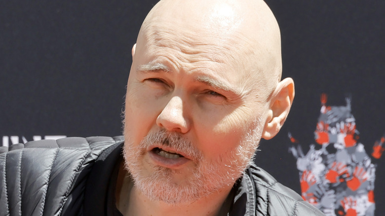 Billy Corgan talking