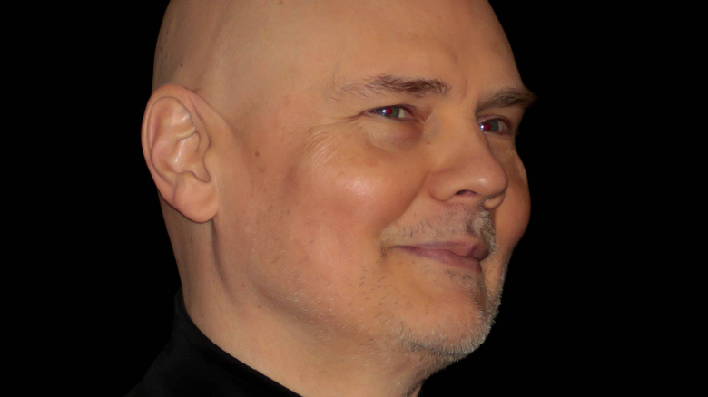 Billy Corgan smiling