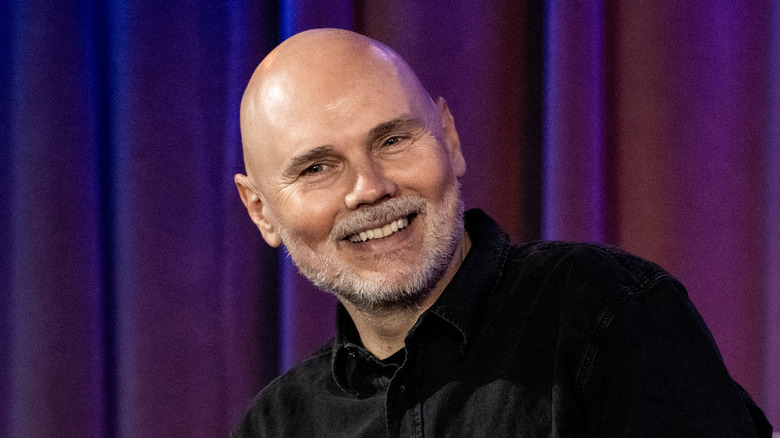 Billy Corgan smiling