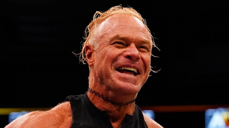 Billy Gunn in the ring