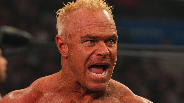 Billy Gunn in action