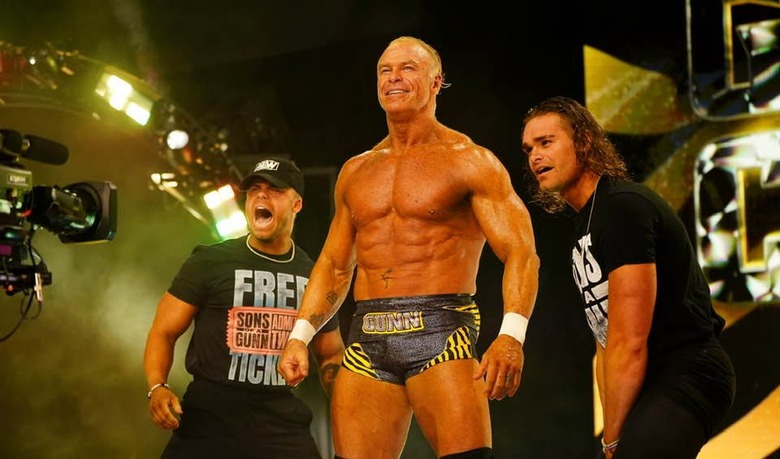 aew billy gunn