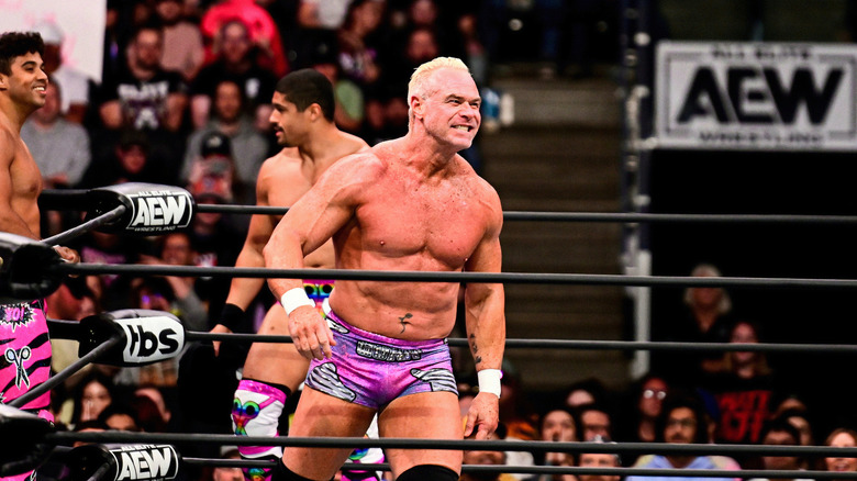 Billy Gunn smiling