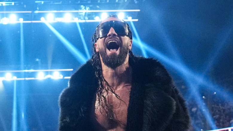 Seth Rollins with his really big shades