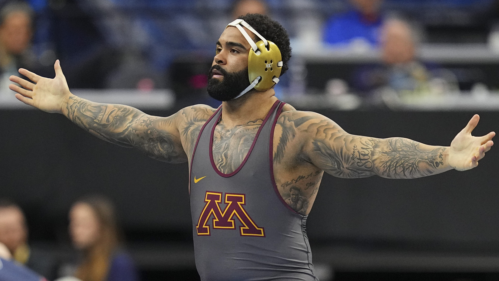 Bishop Dyer Discusses Former WWE Star Gable Steveson Rubbing People The Wrong Way