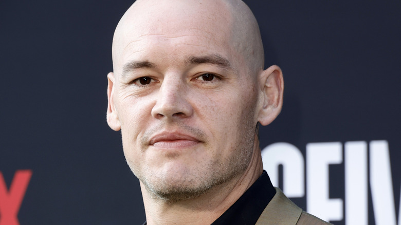 Baron Corbin attends the Los Angeles Premiere of Netflix's series 