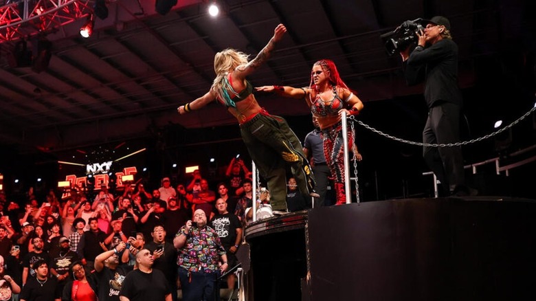 Zaria pushes Sol Ruca